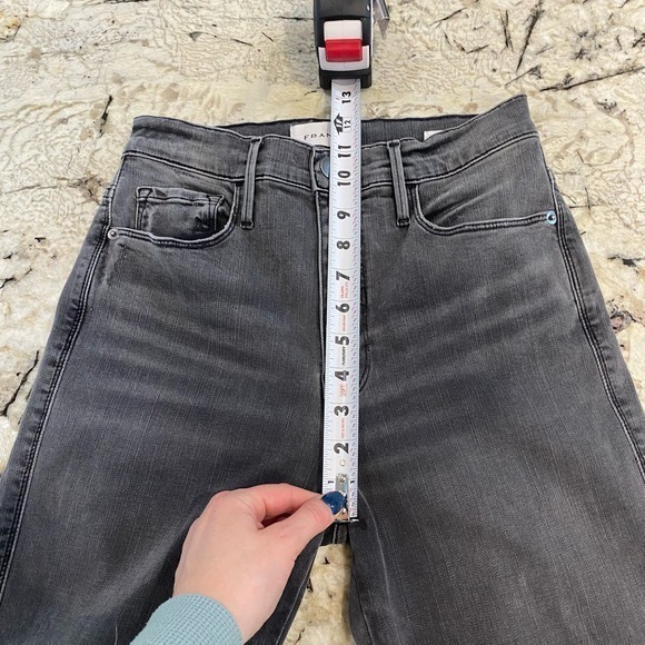 Frame Denim Le Sylvie Slender Straight Octavia Drive Jean‎ size 27 - Picture 8 of 10